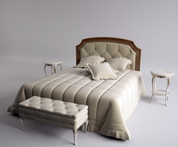 American Style Double Bed-ID:838970247