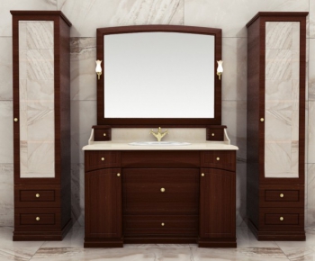 Modern Bathroom Cabinet-ID:209031855