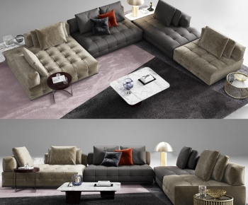 Modern Sofa Combination-ID:566131936
