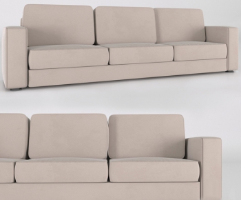 Modern Three-seat Sofa-ID:638226468