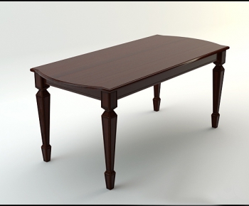 European Style Dining Table-ID:604484925