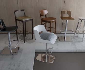 Modern LOFT Nordic Style Bar Chair-ID:832101348