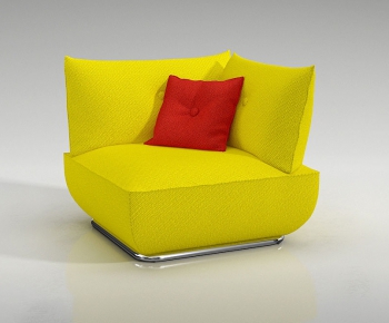 Modern Single Sofa-ID:447838269
