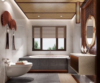 Southeast Asian Style TOILET-ID:655842657