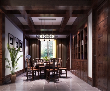 Chinese Style Dining Room-ID:303314566