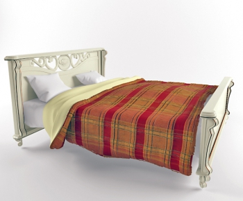 European Style Double Bed-ID:578873816