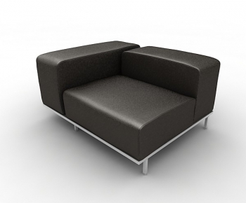 Modern Single Sofa-ID:311343816