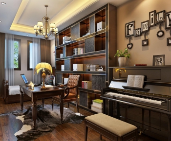 American Style Study Space-ID:844588843
