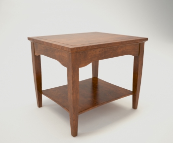 American Style Side Table/corner Table-ID:611464621