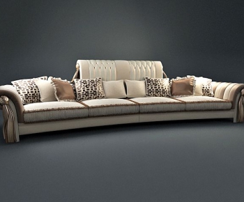 New Classical Style Multi Person Sofa-ID:822558961