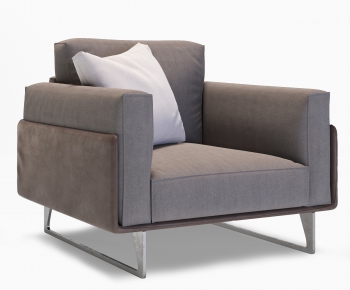 Modern Single Sofa-ID:466228132