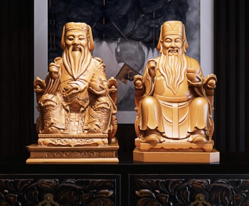 Chinese Style New Chinese Style Sculpture-ID:248199168