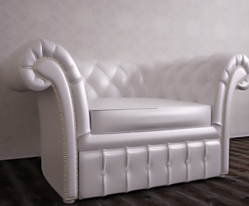 European Style Single Sofa-ID:624694933