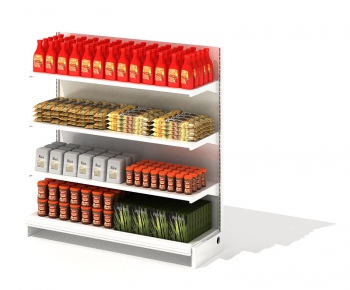 Modern Supermarket Shelf-ID:544714776