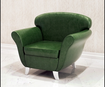 European Style Single Sofa-ID:417546443