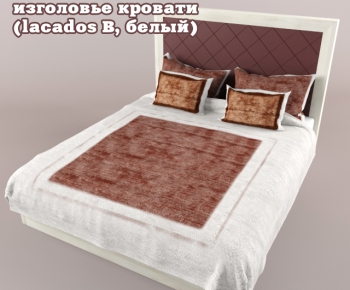 Modern Double Bed-ID:161080636