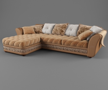 European Style Multi Person Sofa-ID:423304824