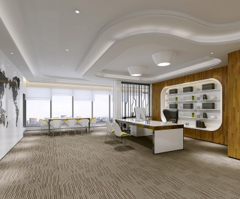 Modern Manager's Office-ID:358649539