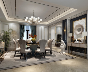 New Classical Style Dining Room-ID:319154513