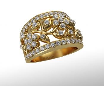 欧式珠宝戒指-ID:601528571