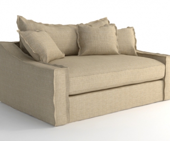 European Style Single Sofa-ID:295346634