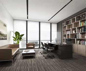 Modern Manager's Office-ID:203506512