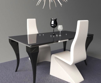 Modern Dining Table And Chairs-ID:229240564