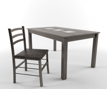 Modern Leisure Table And Chair-ID:805589762