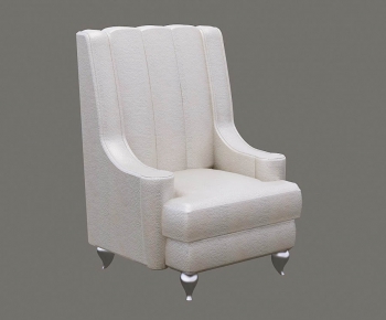 Simple European Style Single Sofa-ID:609980453