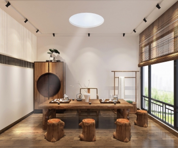 New Chinese Style Tea House-ID:772863256