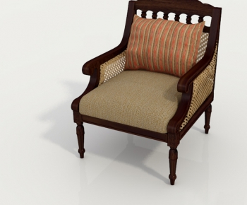 European Style Single Chair-ID:934853939