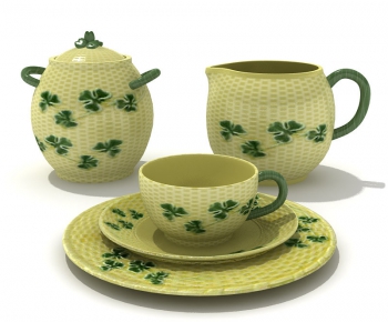 Modern Tea Set-ID:149925714