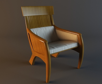 European Style Single Chair-ID:601324324