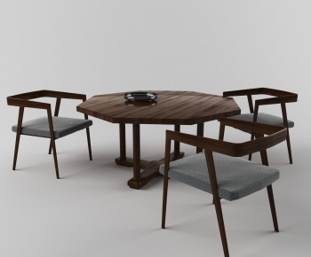 Modern Leisure Table And Chair-ID:217627526