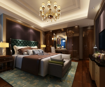 New Classical Style Bedroom-ID:750652231