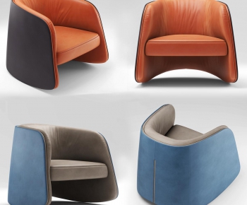 Modern Nordic Style Single Sofa-ID:530384287