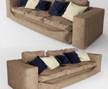 Modern Three-seat Sofa-ID:291818151