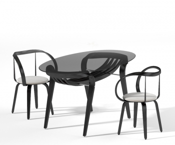 Modern Dining Table And Chairs-ID:273177723