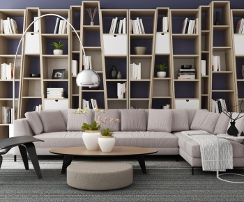 Nordic Style Sofa Combination-ID:910306113