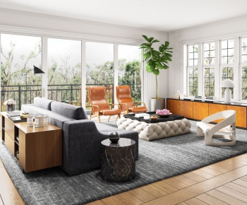 Modern A Living Room-ID:173984649