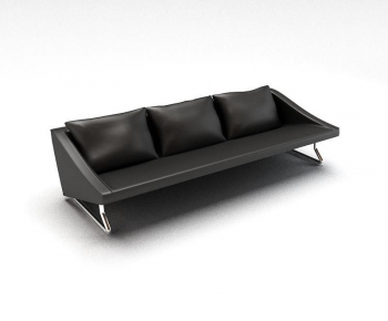 Modern Three-seat Sofa-ID:858949456