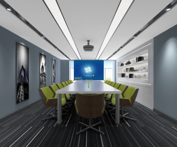 Modern Meeting Room-ID:365248972