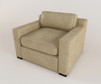 European Style Single Sofa-ID:725907837