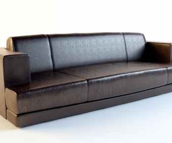 Modern Three-seat Sofa-ID:673646739