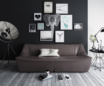 Modern A Sofa For Two-ID:541075337