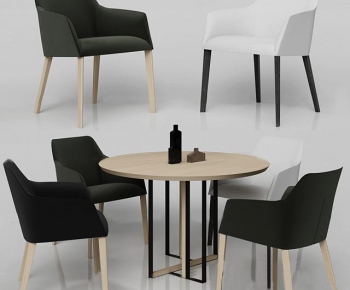Modern Dining Table And Chairs-ID:272977558