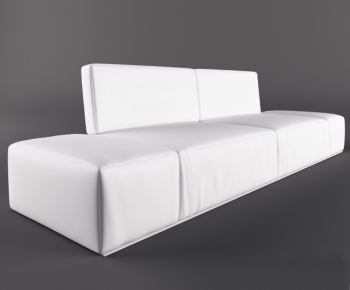 Modern Three-seat Sofa-ID:998233642