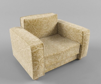 Modern Single Sofa-ID:329204686