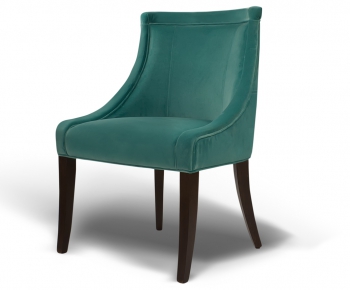 Simple European Style New Classical Style Single Chair-ID:706531678