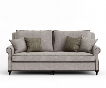 Modern American Style A Sofa For Two-ID:244188686